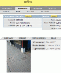 Digital Photos Screenshot